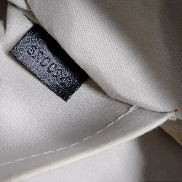 Authentic Louis Vuitton LV Hand Bag LucillePM Blue Monogram Mini Lin - Picture 12 of 17